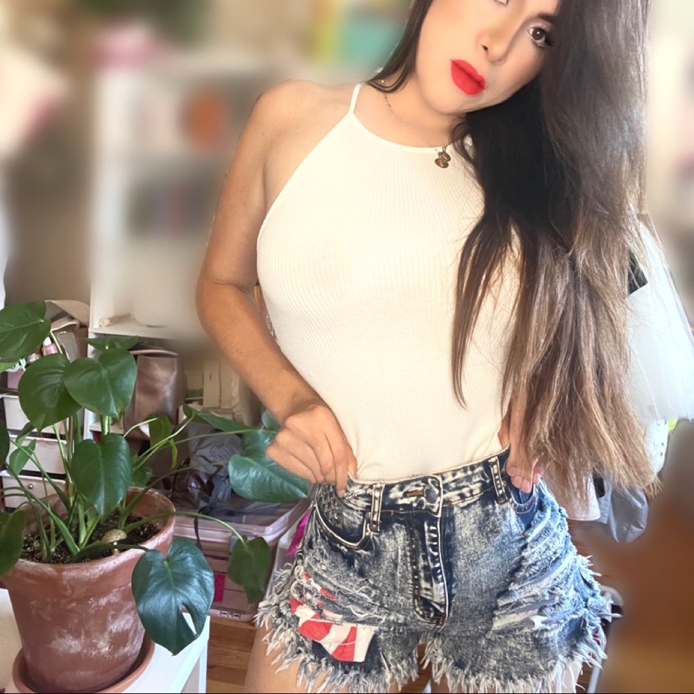 Everyday white bodysuit